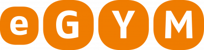 eGYM - der intelligente Kraftzirkel! Logo vom eGYM - der intelligente Kraftzirkel mit Link zur Webseite.